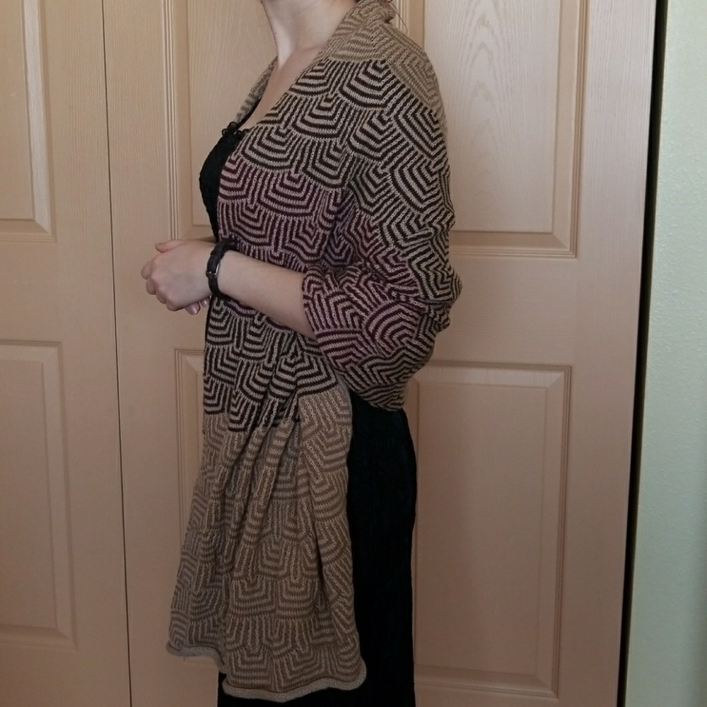 Elena Alpaca Shawl